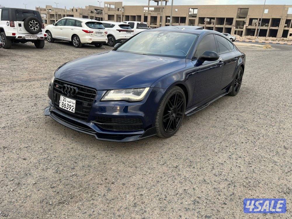 اودي S7 اصلي 20143