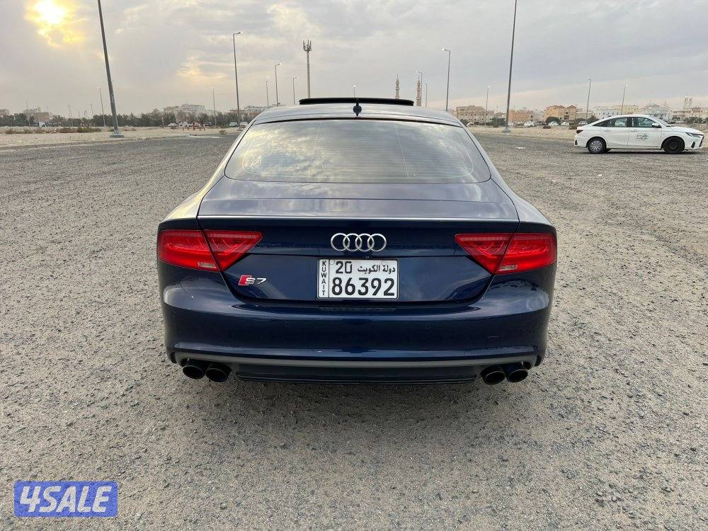 اودي S7 اصلي 20145