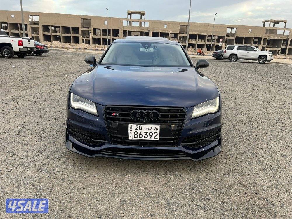 اودي S7 اصلي 20144