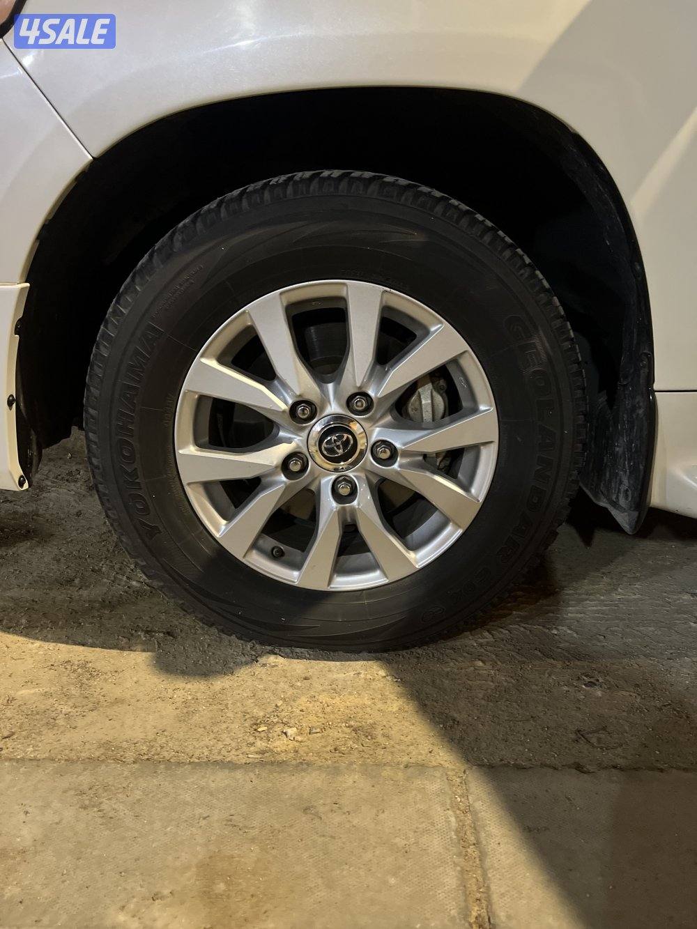 لاندكروزر GXR V6 الملك الاول 20188