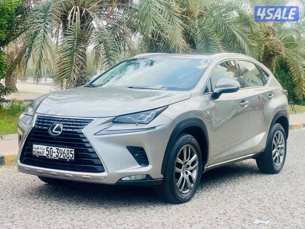 للبيع لكزس NX300 موديل 2018 لون تيتانيوم داخليه تان3