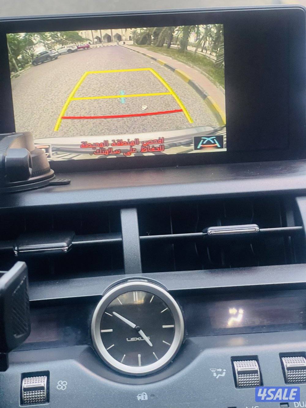 للبيع لكزس NX300 موديل 2018 لون تيتانيوم داخليه تان12