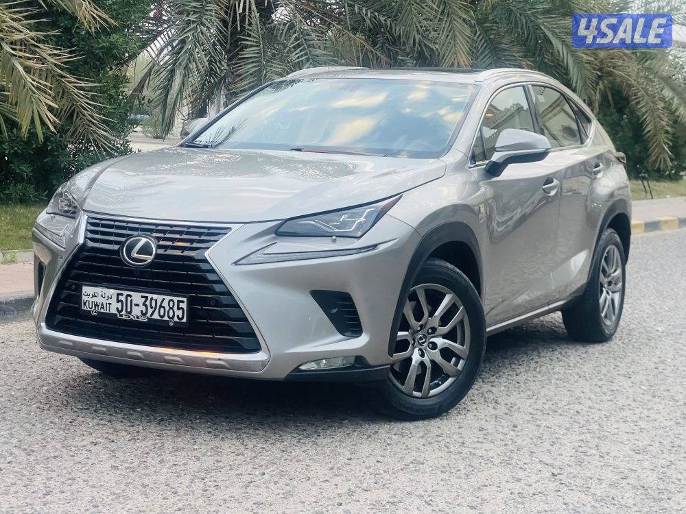 للبيع لكزس NX300 موديل 2018 لون تيتانيوم داخليه تان14