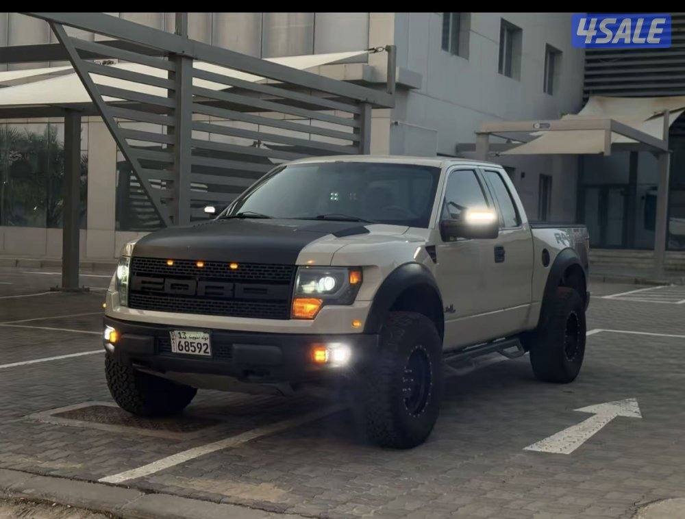 فورد رابتر svt2