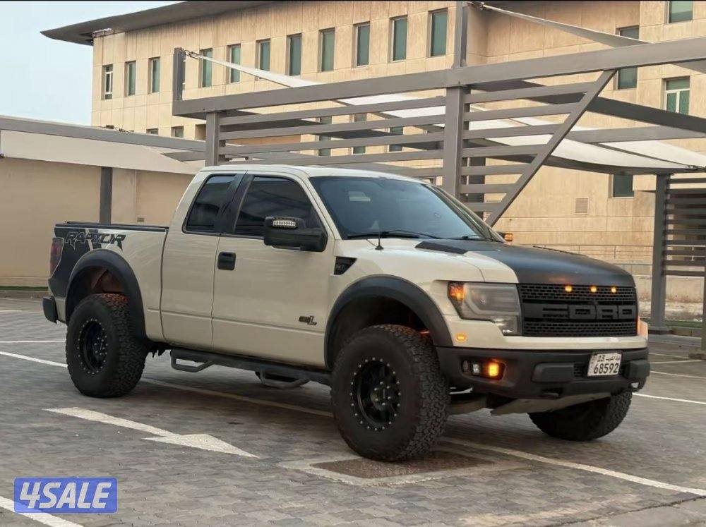 فورد رابتر svt3