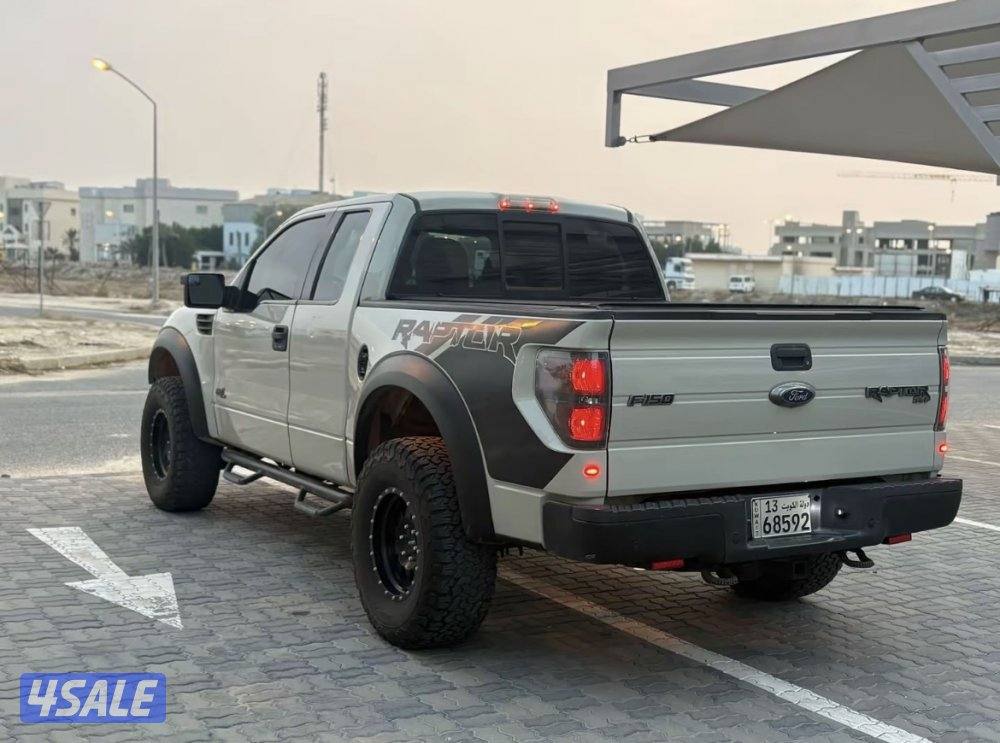 فورد رابتر svt5