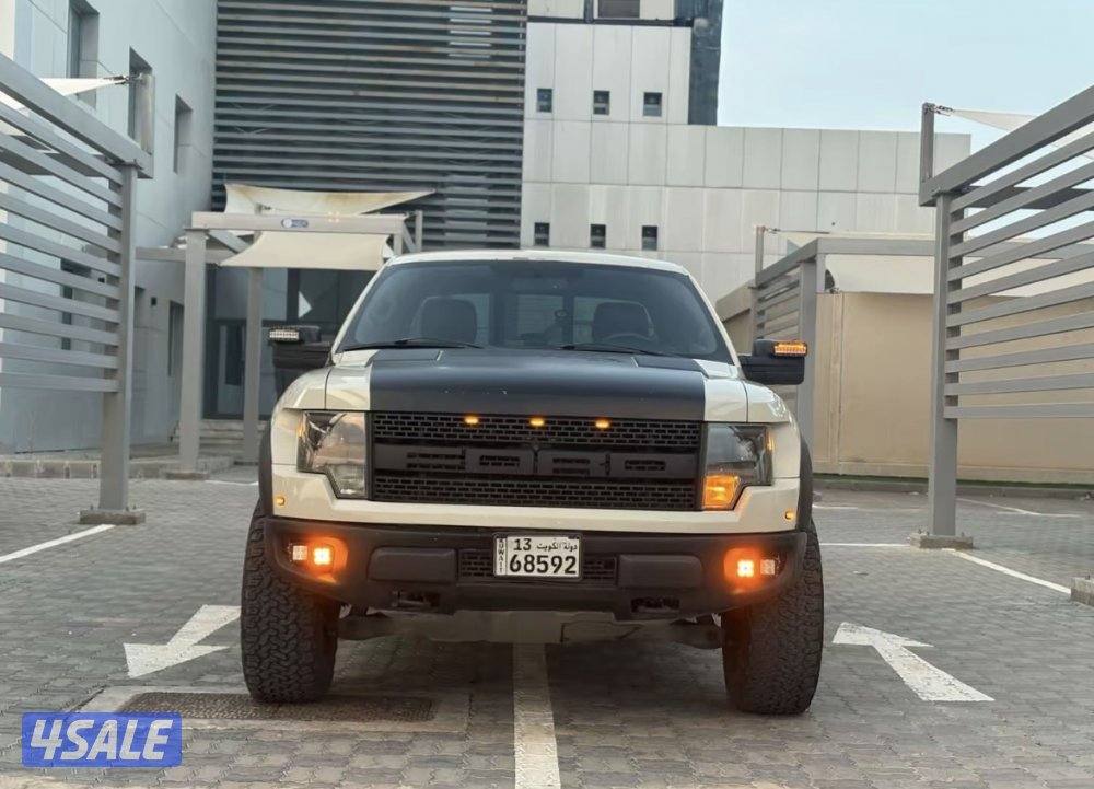 فورد رابتر svt6