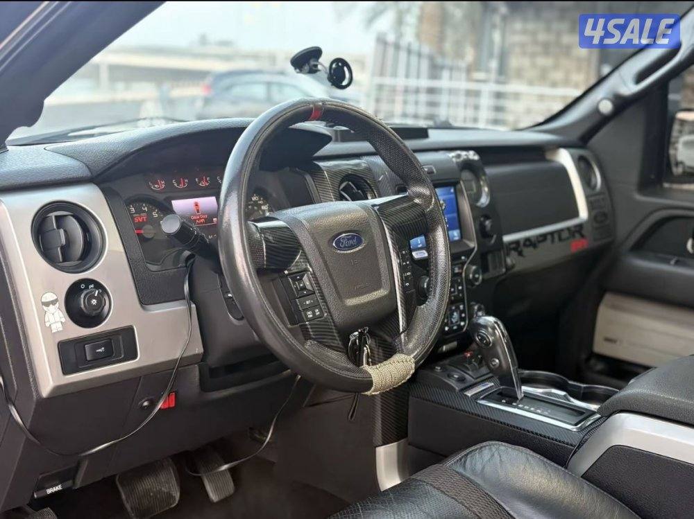 فورد رابتر svt8