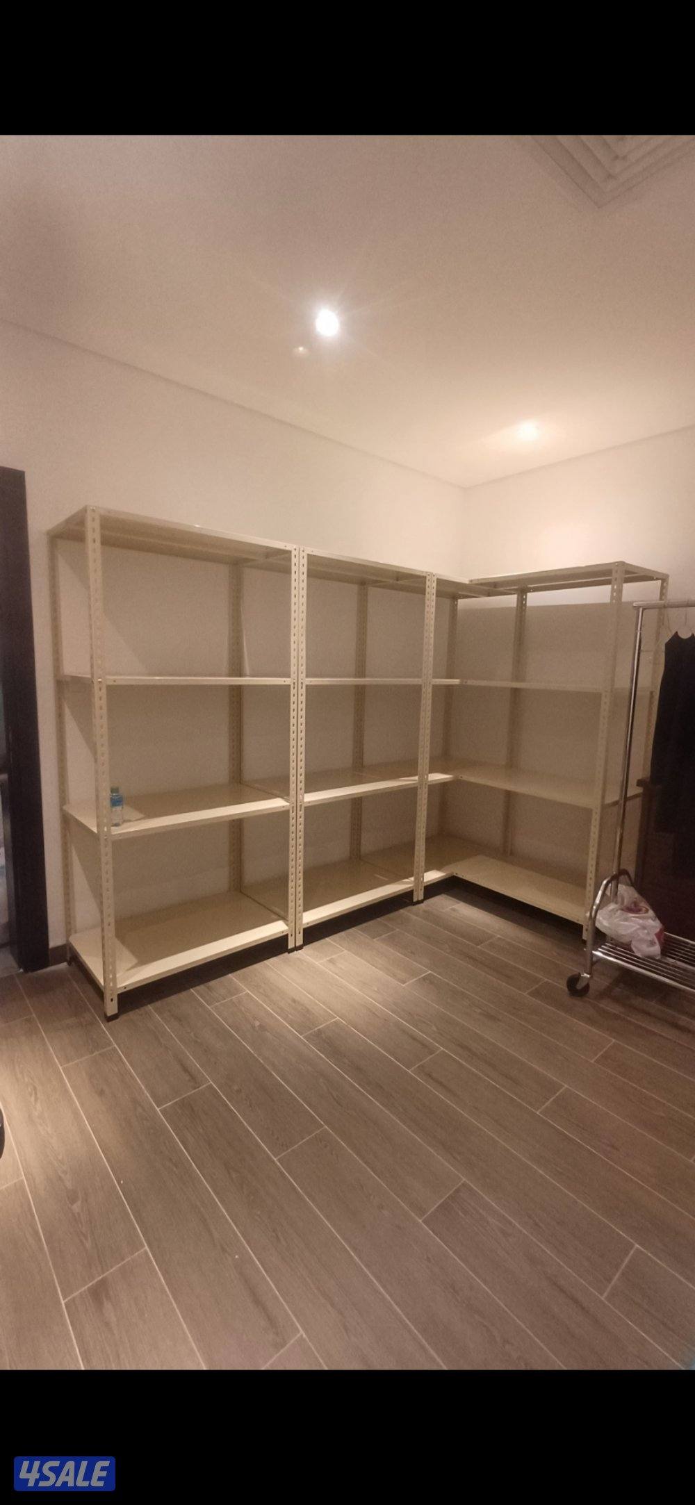 ارفف تخزين استاند6