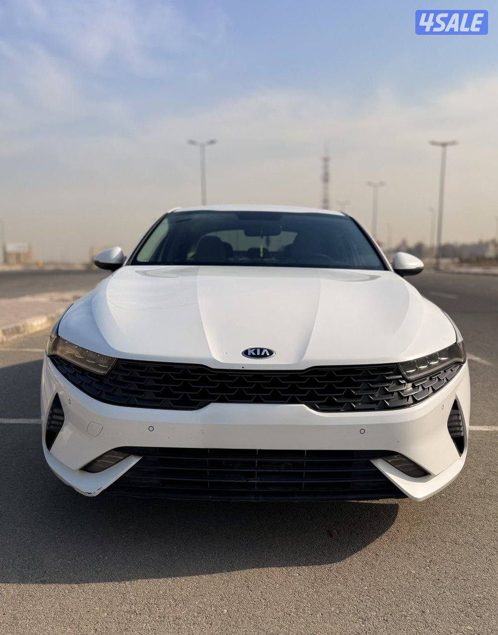 كيا k5 ابيض 20210