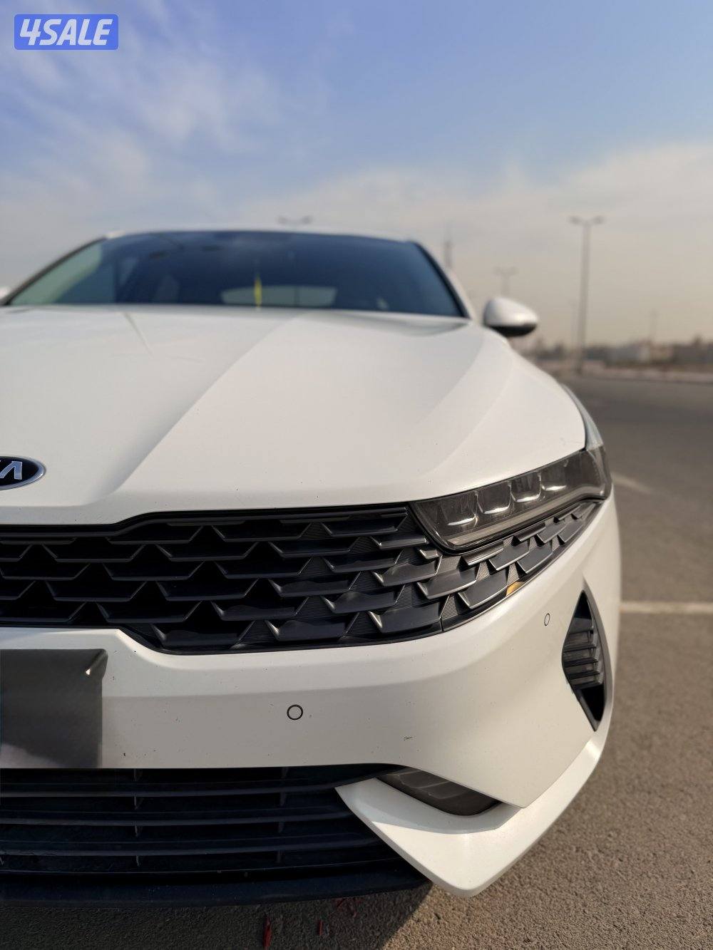 كيا k5 ابيض 202112