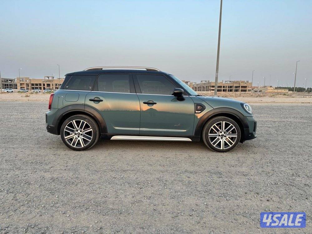 ميني موبر كانتري مان S موديل ٢٠٢٢ ماشي 28 الف0