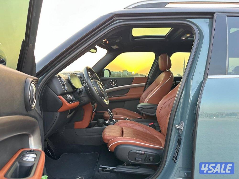 ميني موبر كانتري مان S موديل ٢٠٢٢ ماشي 28 الف2