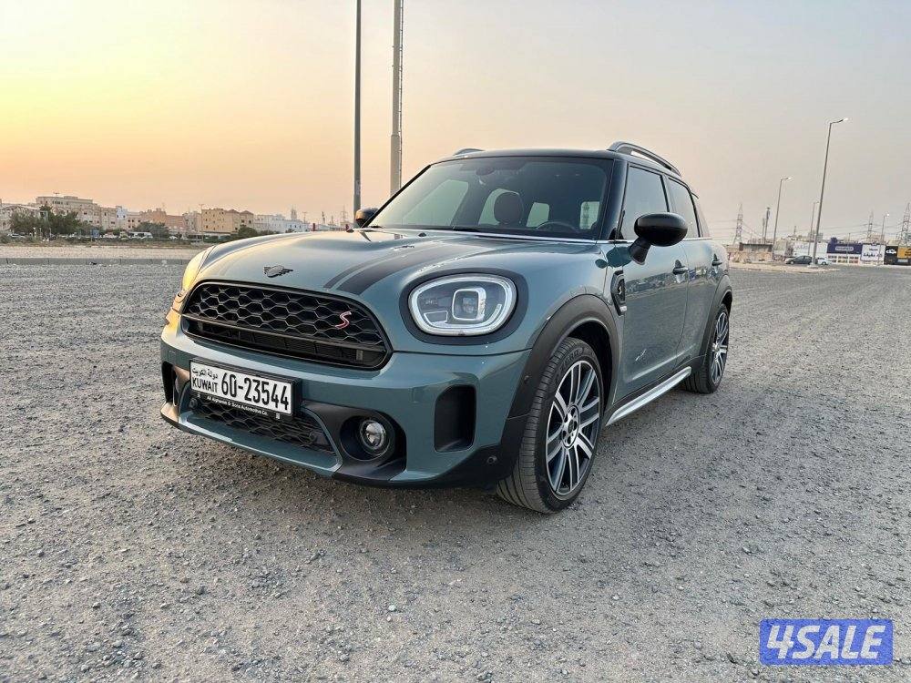 ميني موبر كانتري مان S موديل ٢٠٢٢ ماشي 28 الف5