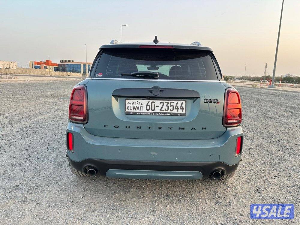 ميني موبر كانتري مان S موديل ٢٠٢٢ ماشي 28 الف6