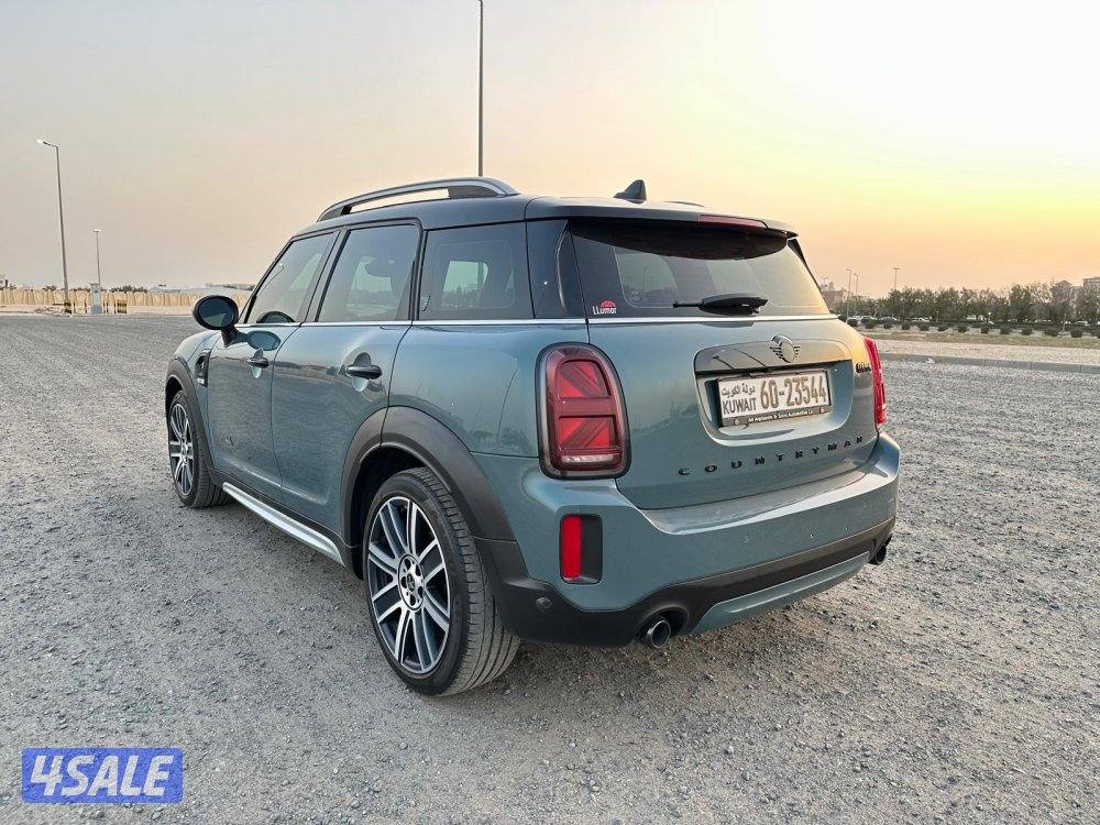 ميني موبر كانتري مان S موديل ٢٠٢٢ ماشي 28 الف10