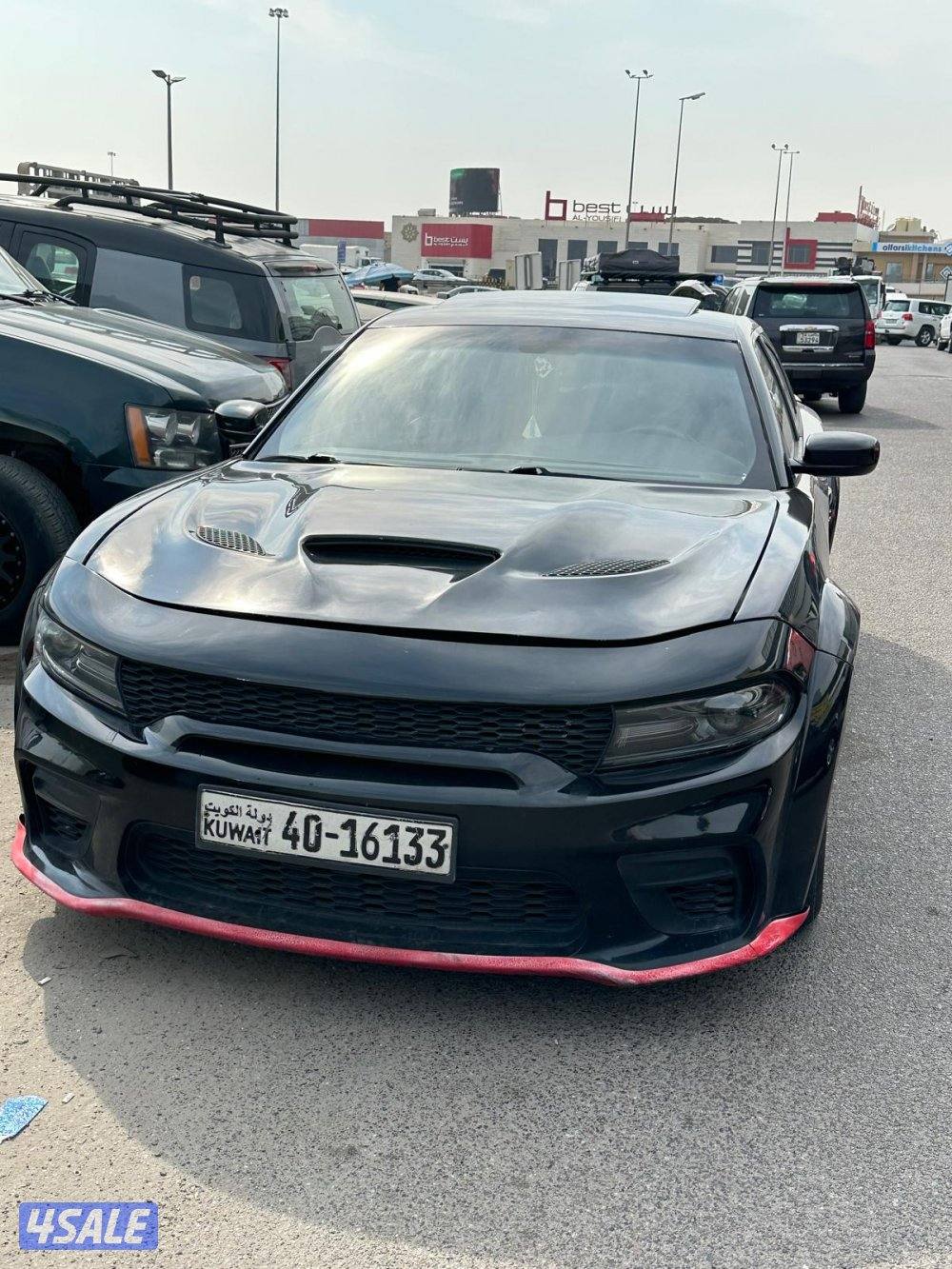 Charger RT Wide Body Kit3
