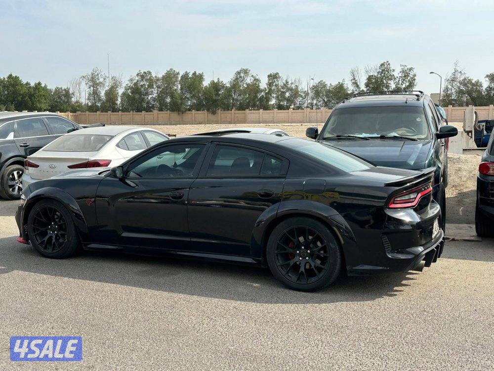 Charger RT Wide Body Kit1