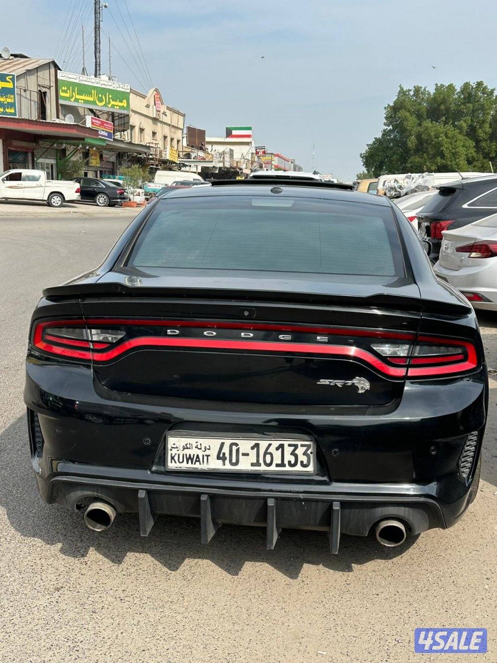 Charger RT Wide Body Kit2
