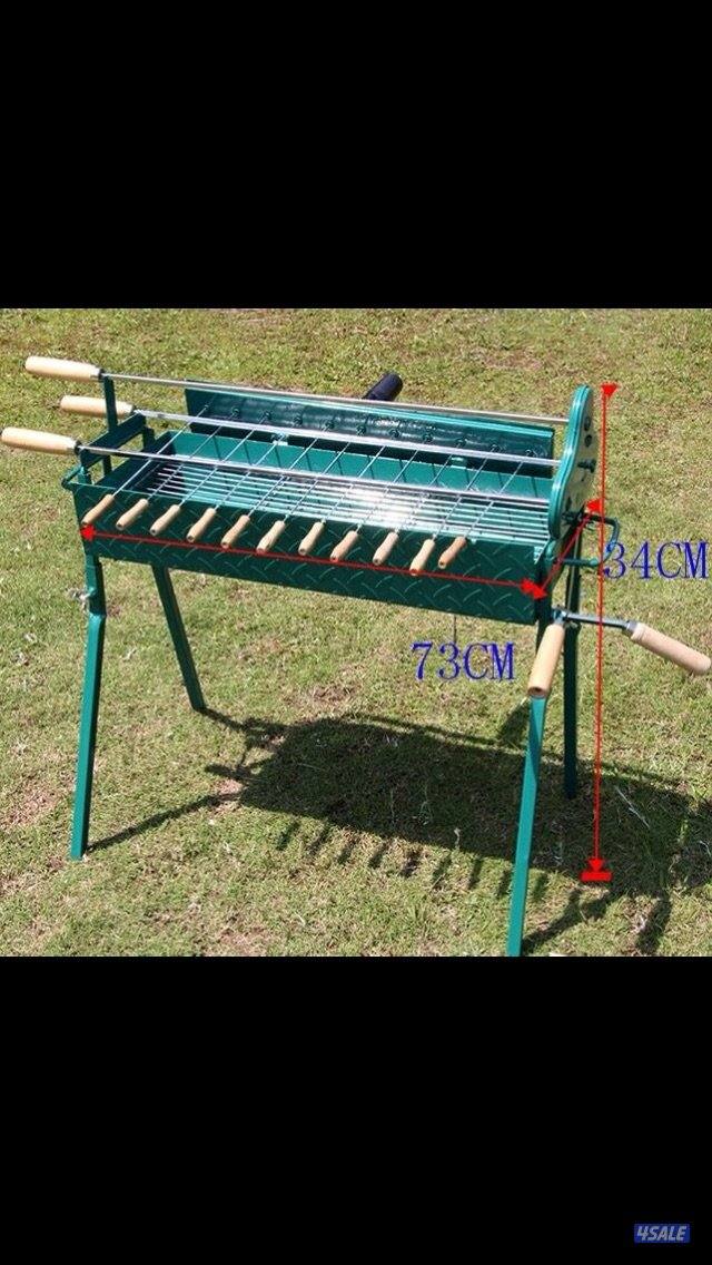 شوايه تعمل بنظام البطارية بدون كهرباء0