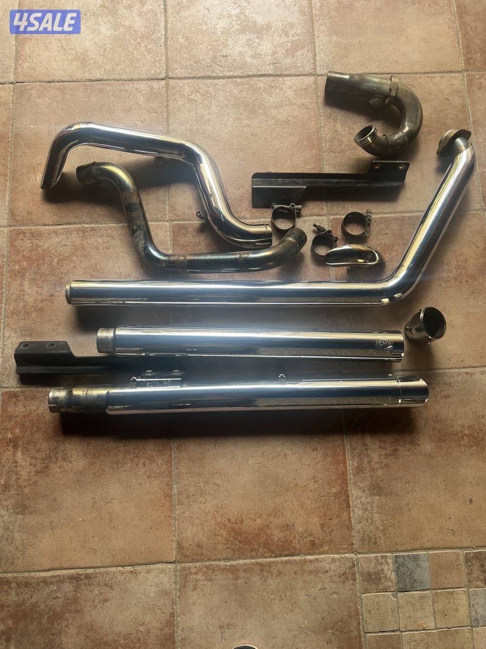 Harley Davidson, exhaust system0