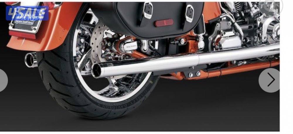 Harley Davidson, exhaust system1