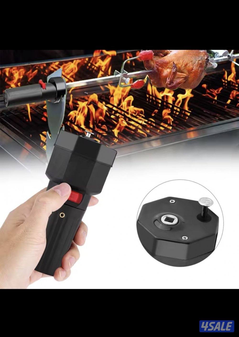 شوايه تعمل بنظام البطارية بدون كهرباء2