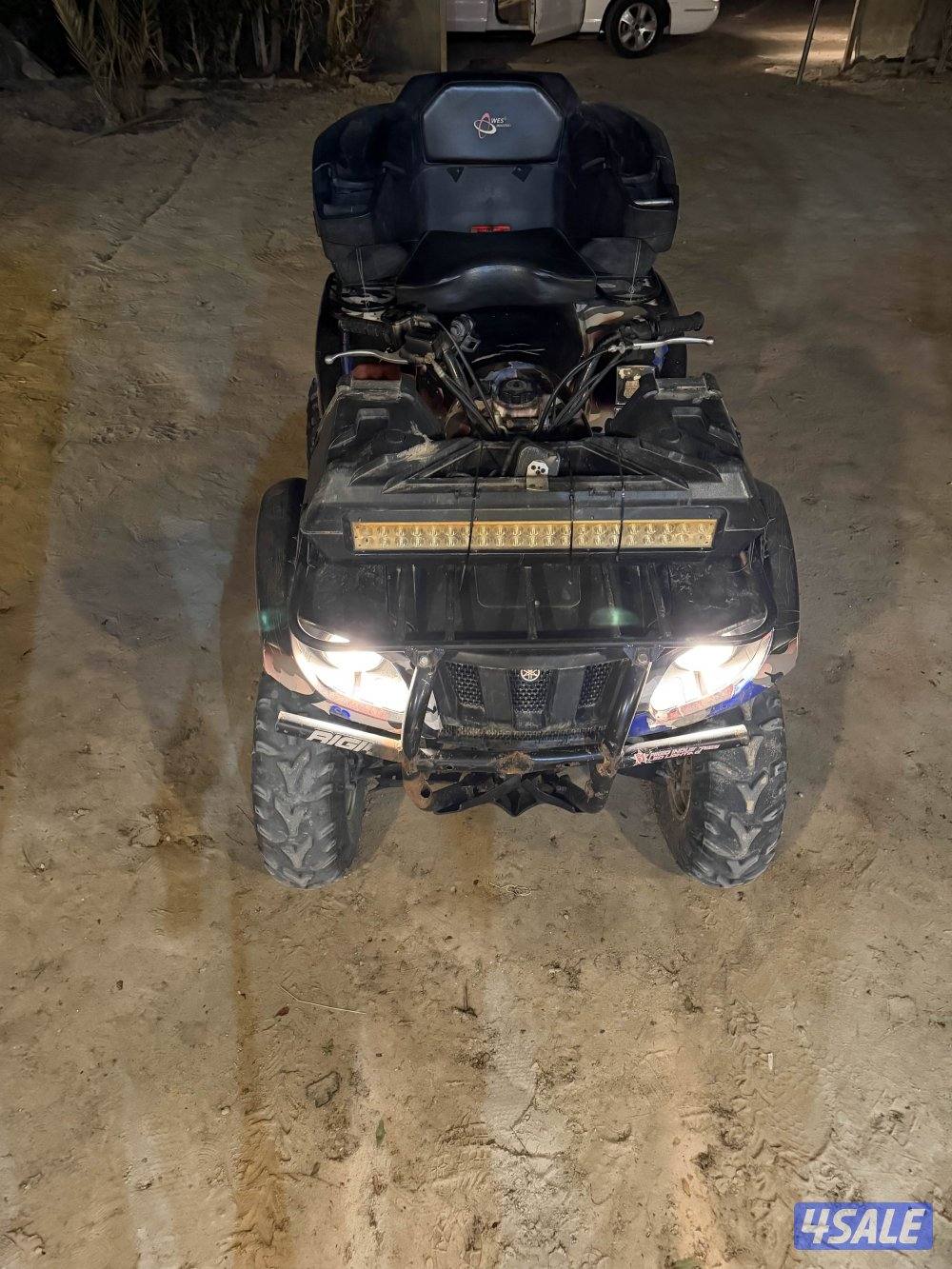 للبيع بقي قرزلي يماها حجم 660 موديل 2008 دبل قير0