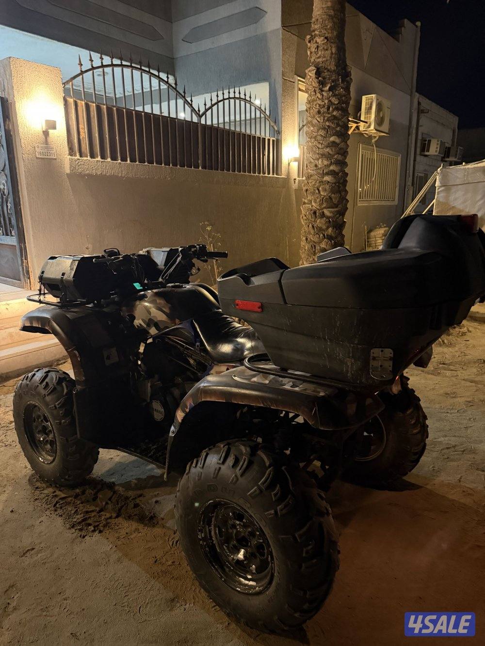 للبيع بقي قرزلي يماها حجم 660 موديل 2008 دبل قير1