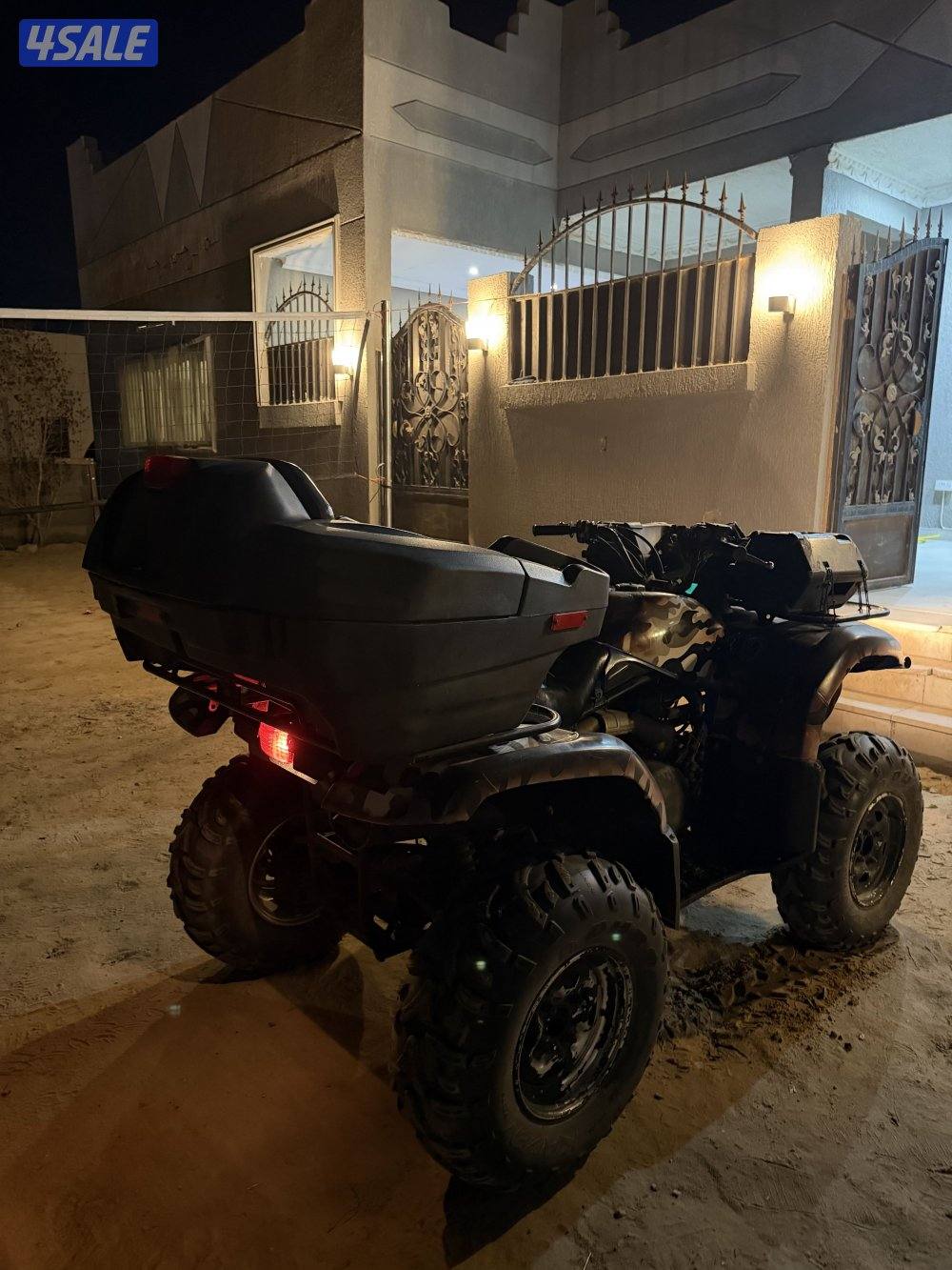 للبيع بقي قرزلي يماها حجم 660 موديل 2008 دبل قير3