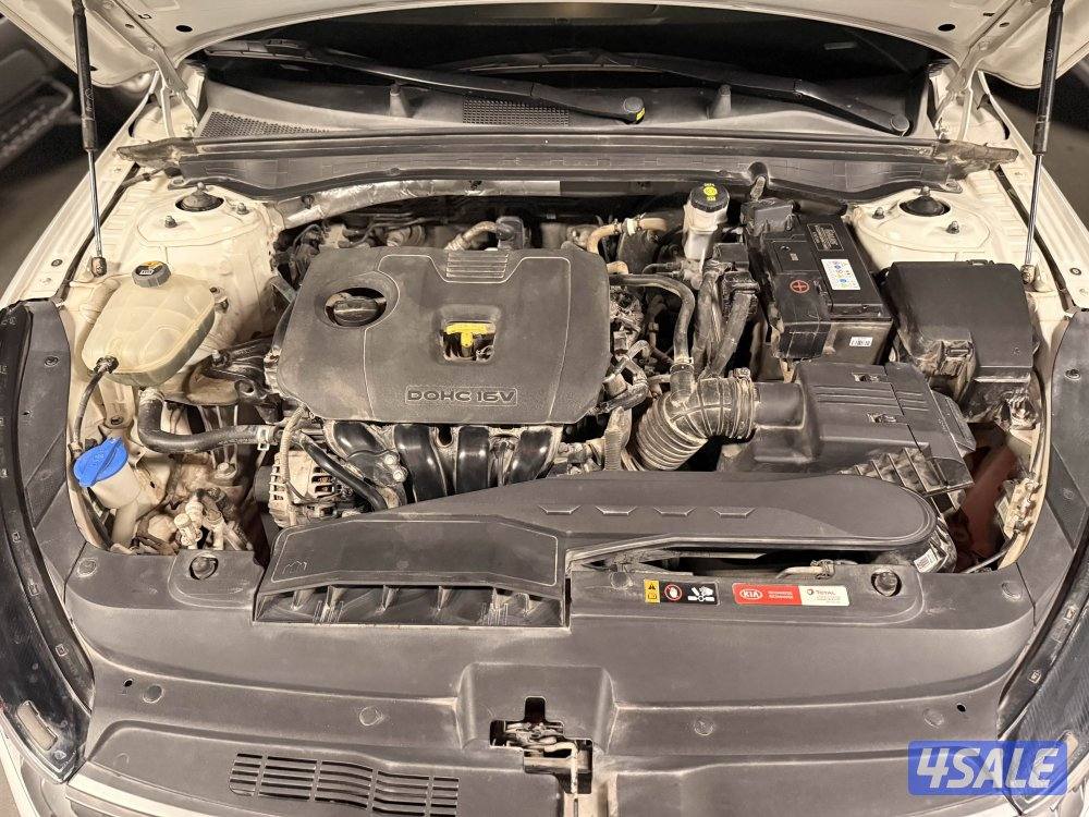 كيا k5 ابيض 202113