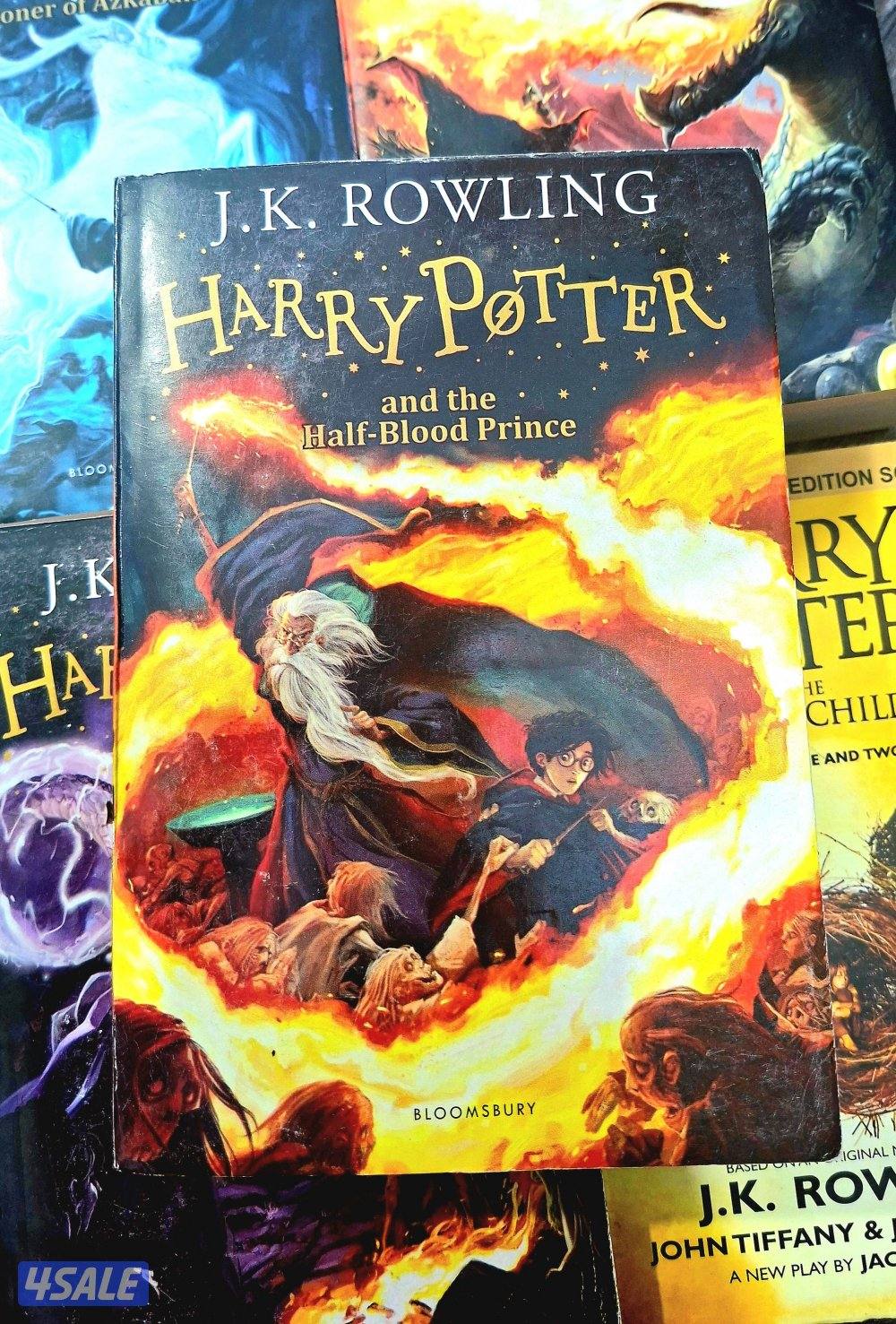Harry potter full set + 2 free books6