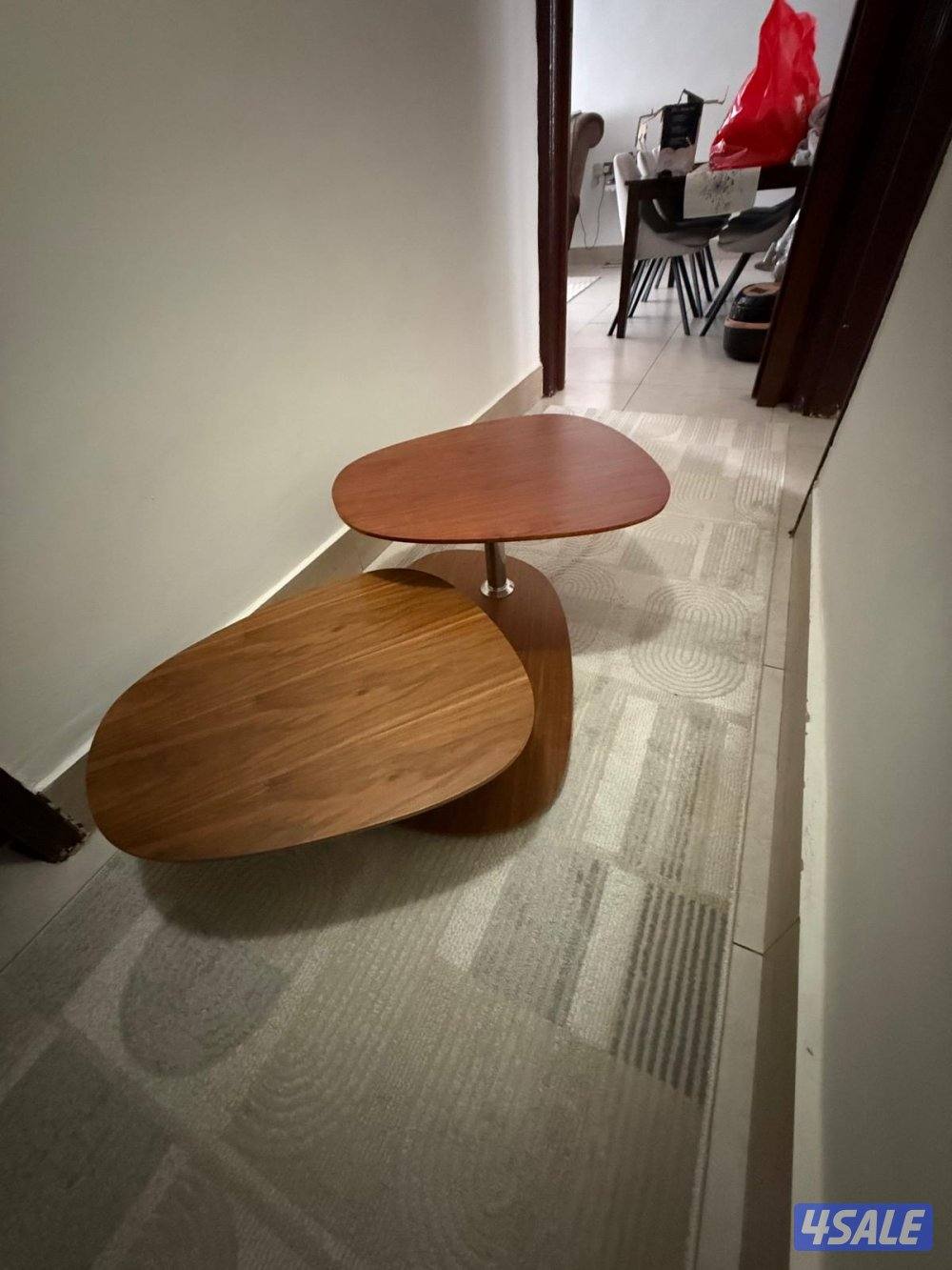 طقم كنب - طاولة وسط -طاولة جيمينج - ايرفراير جديد  تلفزيون  مع طاولة3