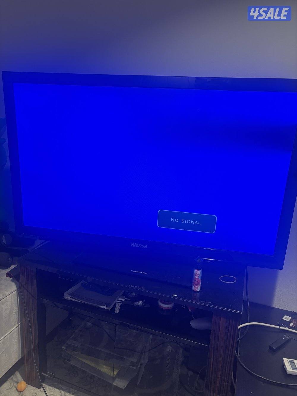 طقم كنب - طاولة وسط -طاولة جيمينج - ايرفراير جديد  تلفزيون  مع طاولة4