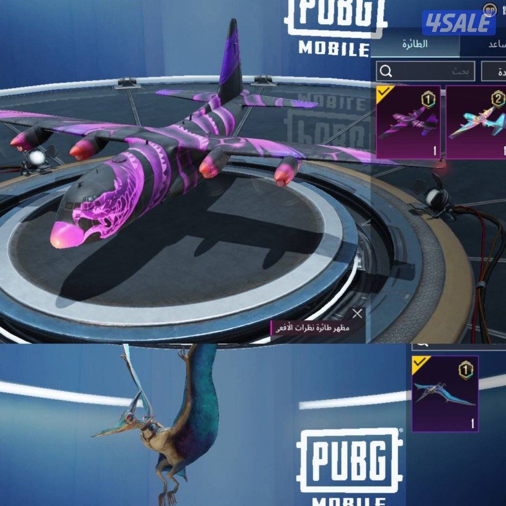 حسابات ببجي منوعه ~ مثك وسكن الليمونة🍋🍸2