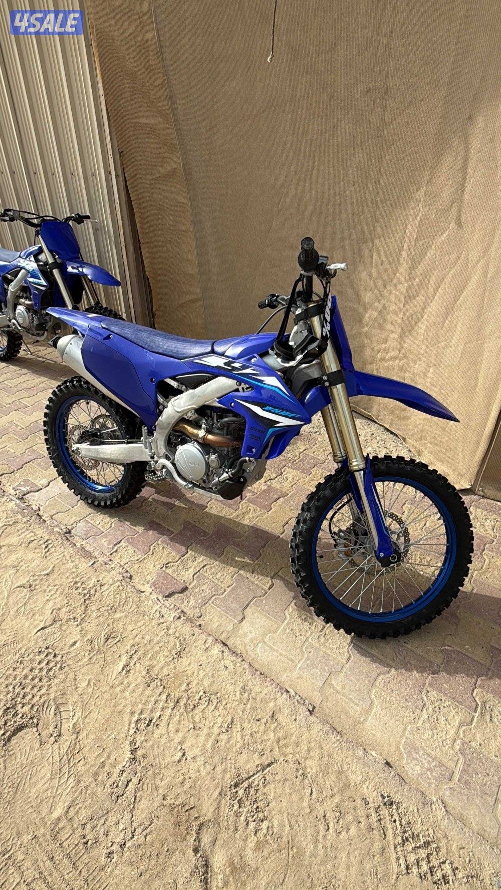 اصفاااار yz250 f 20262