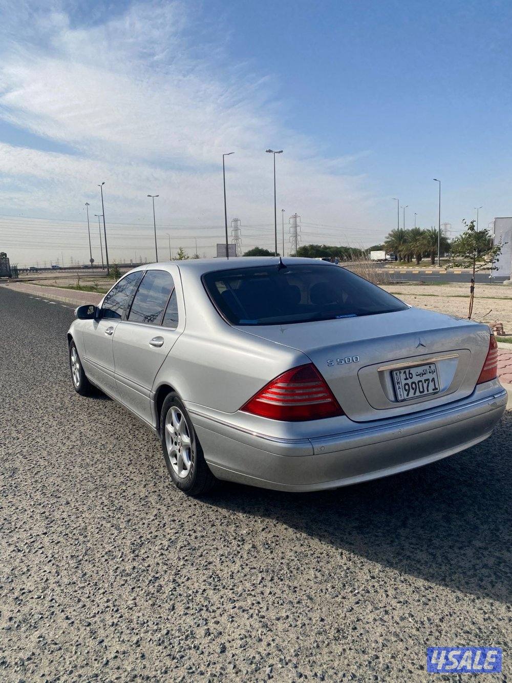 للبيع مرسيدس s500 لارج3