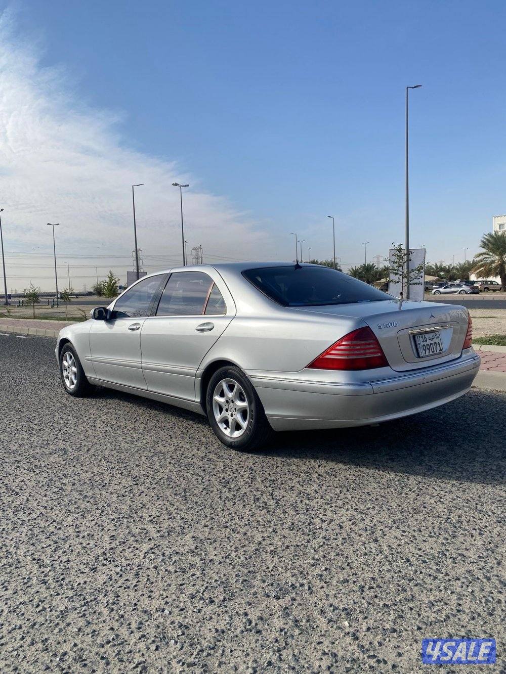 للبيع مرسيدس s500 لارج4