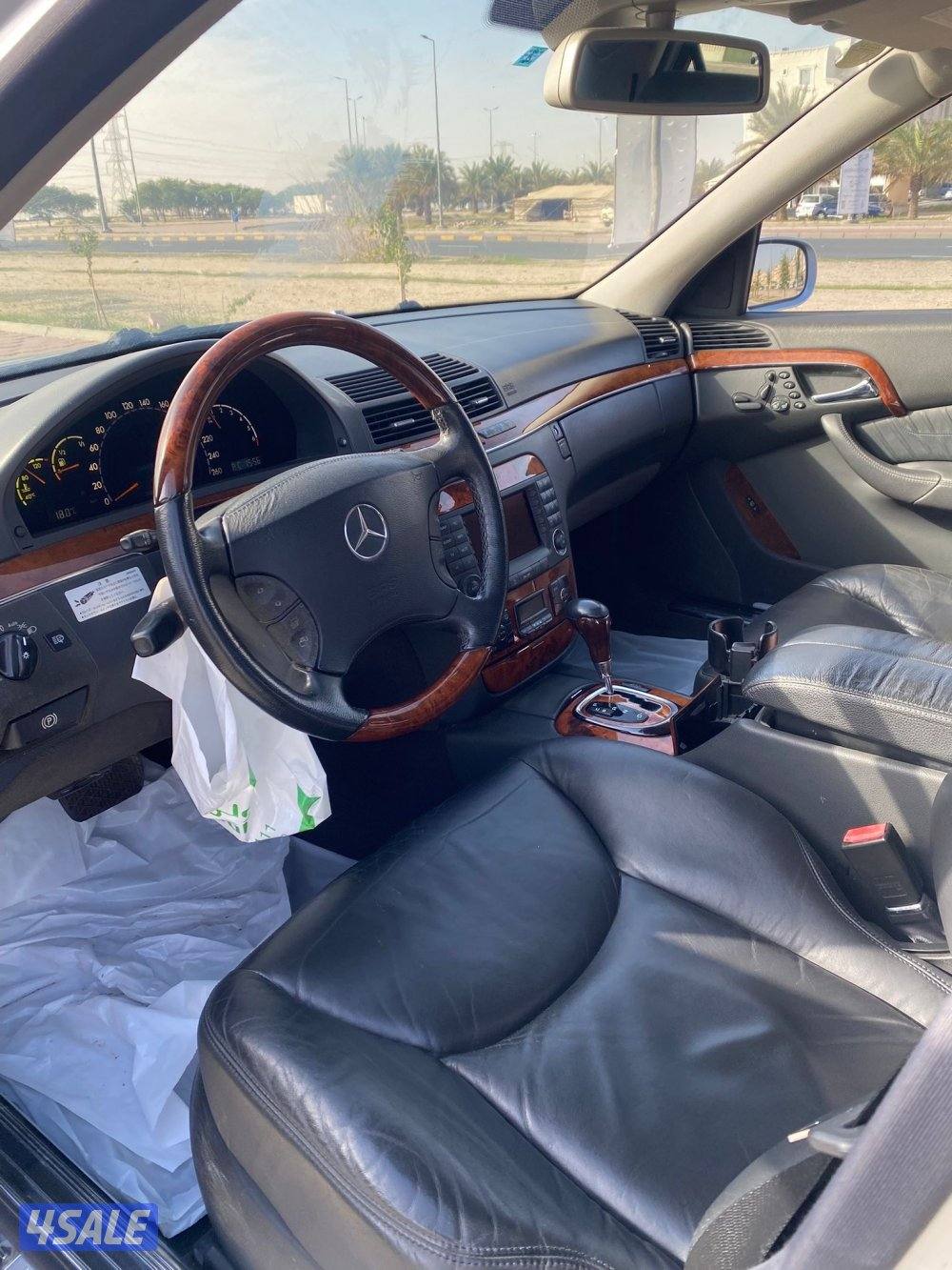 للبيع مرسيدس s500 لارج7