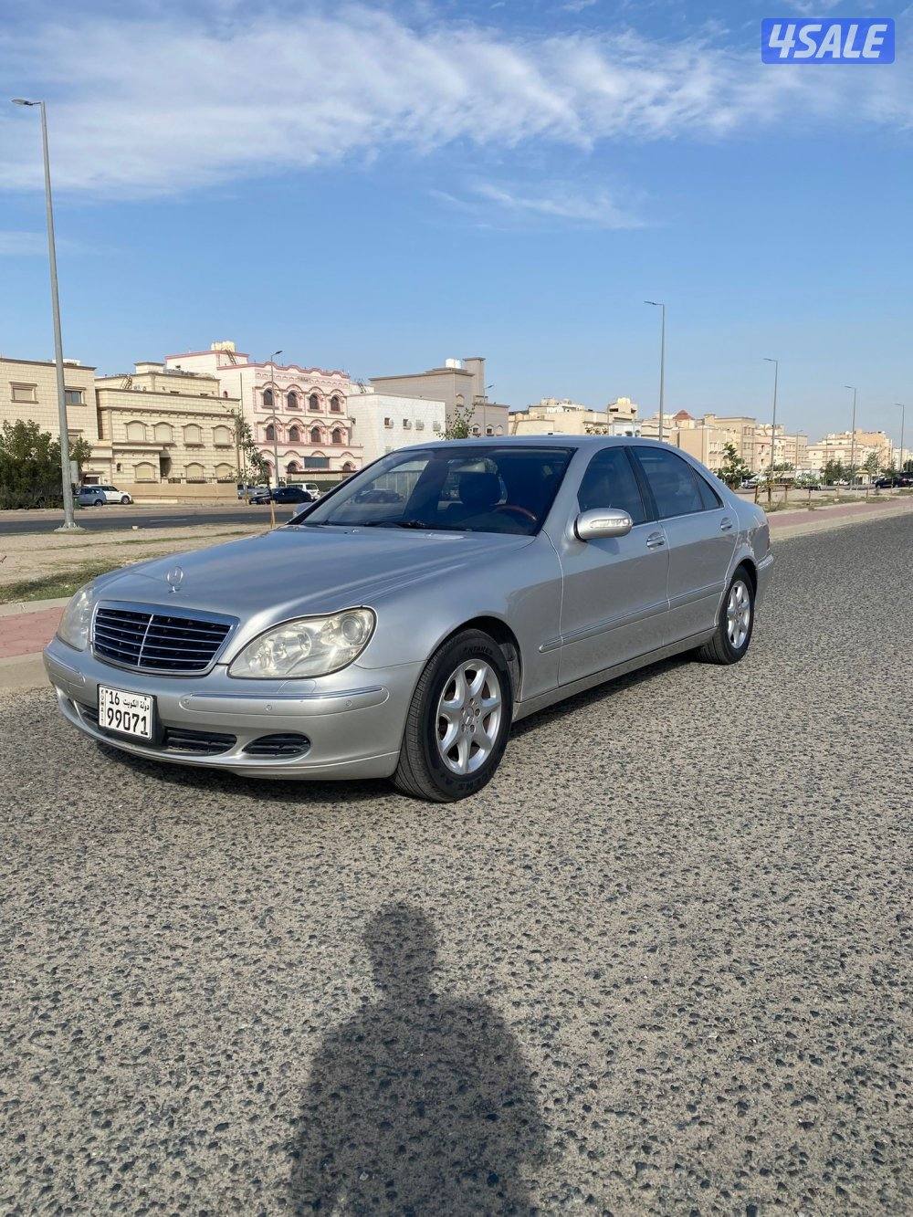 للبيع مرسيدس s500 لارج1