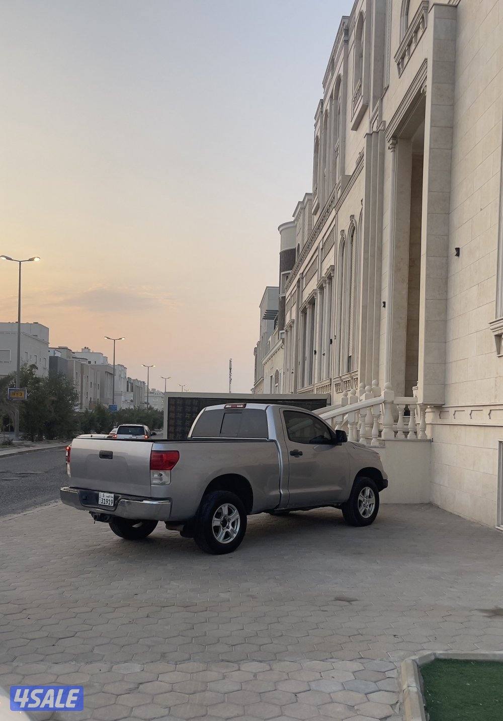 للبيع تندرا 2008 شاصي قصير0