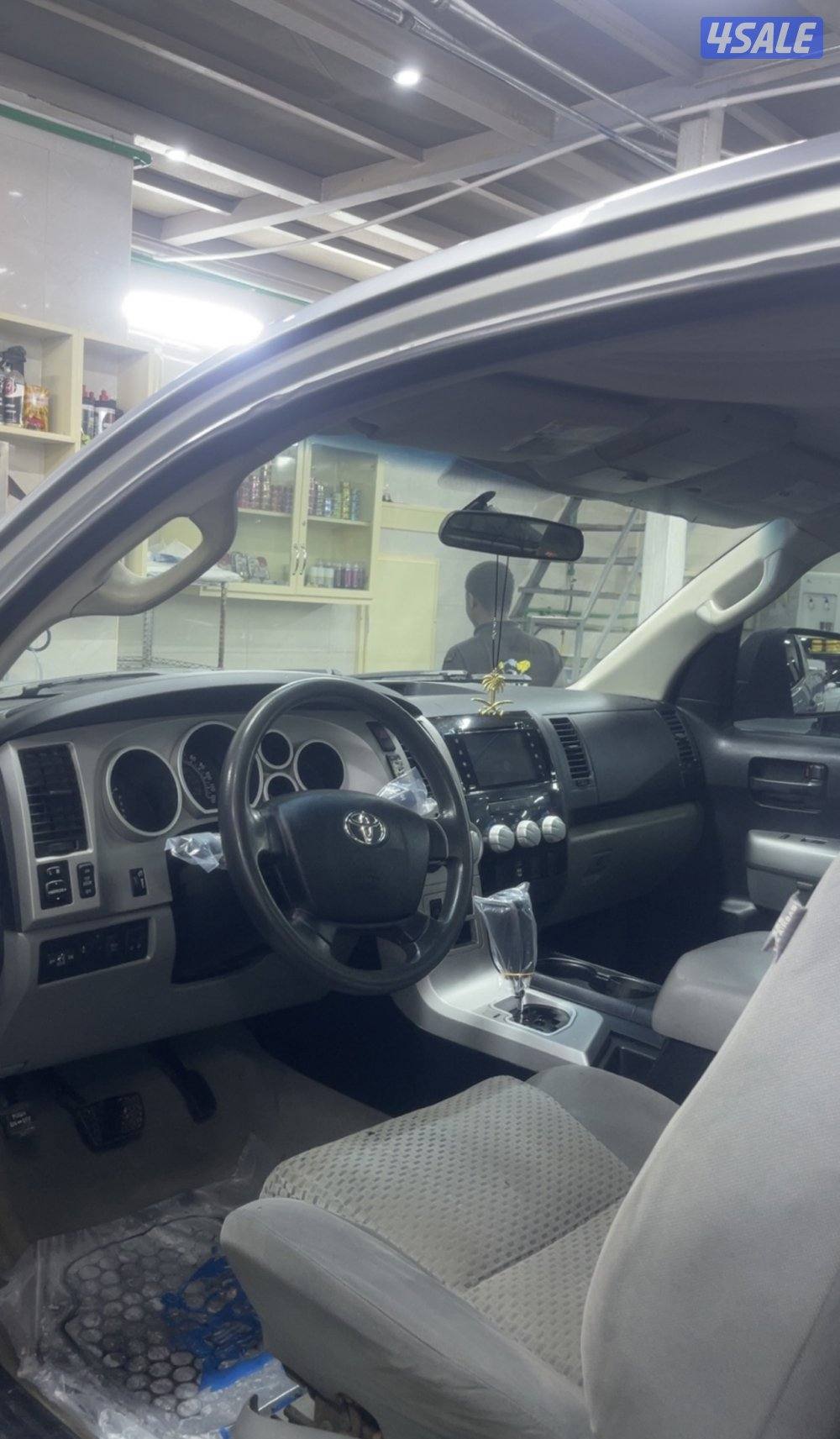 للبيع تندرا 2008 شاصي قصير3