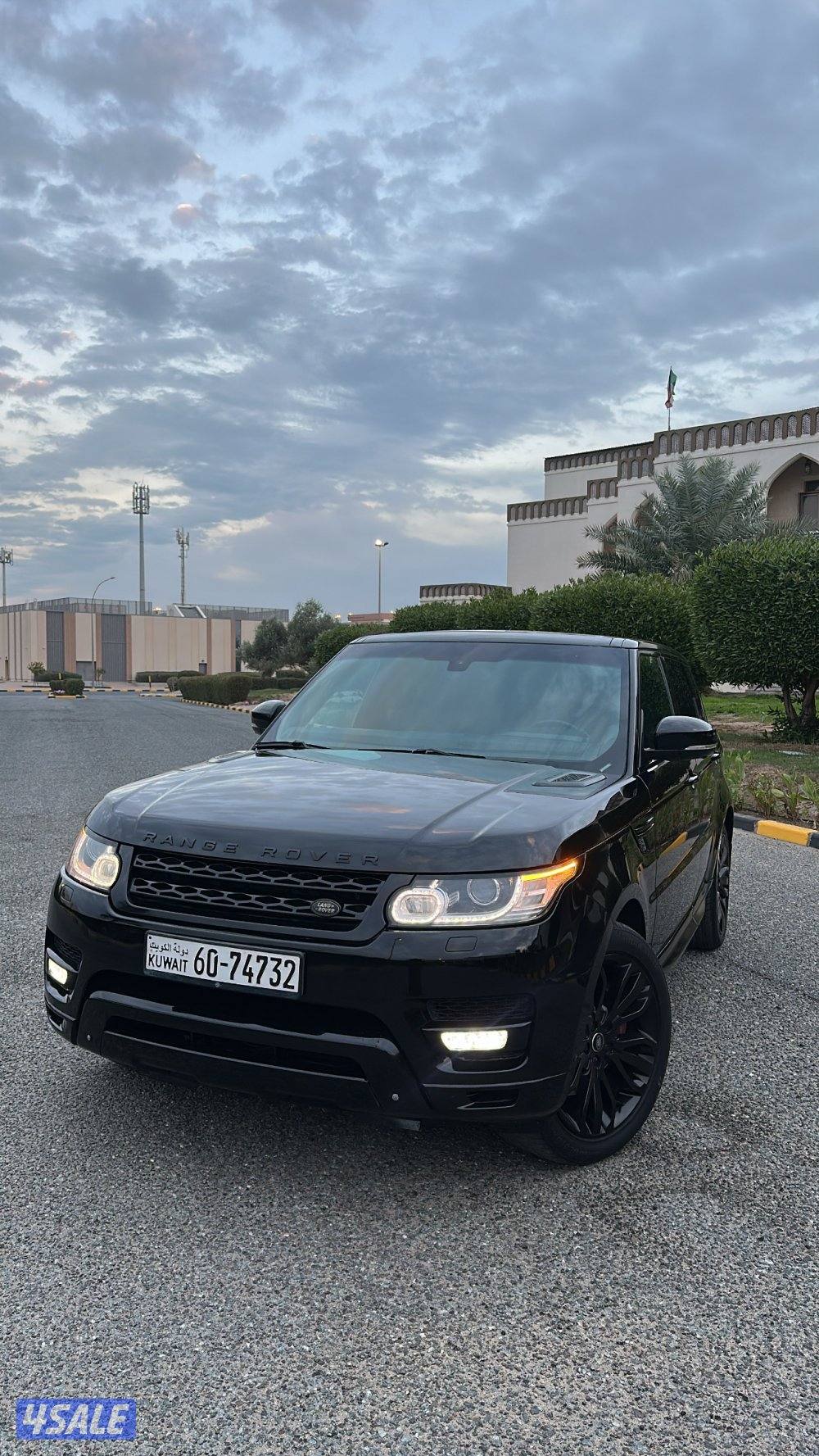 رنج سبورت قمة بلنظافة 8 سلندر2