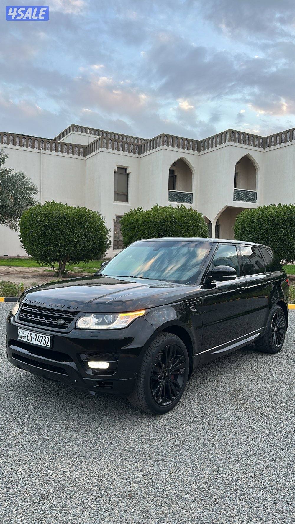 رنج سبورت قمة بلنظافة 8 سلندر0