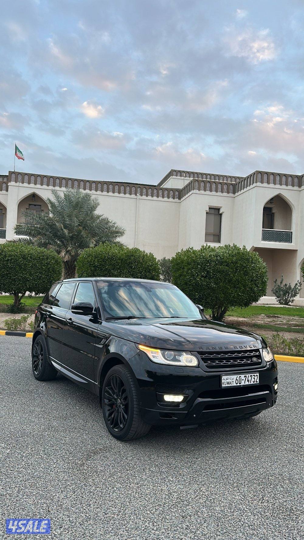 رنج سبورت قمة بلنظافة 8 سلندر5