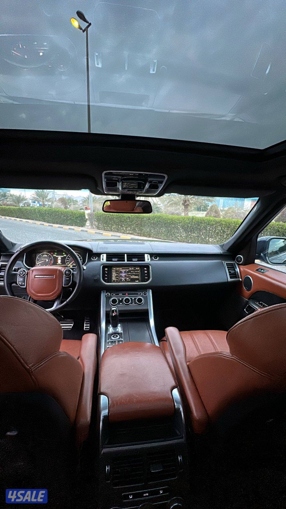 رنج سبورت قمة بلنظافة 8 سلندر6