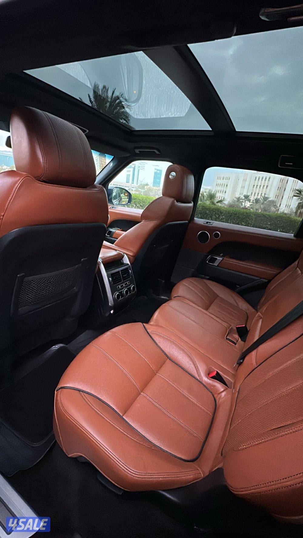 رنج سبورت قمة بلنظافة 8 سلندر8