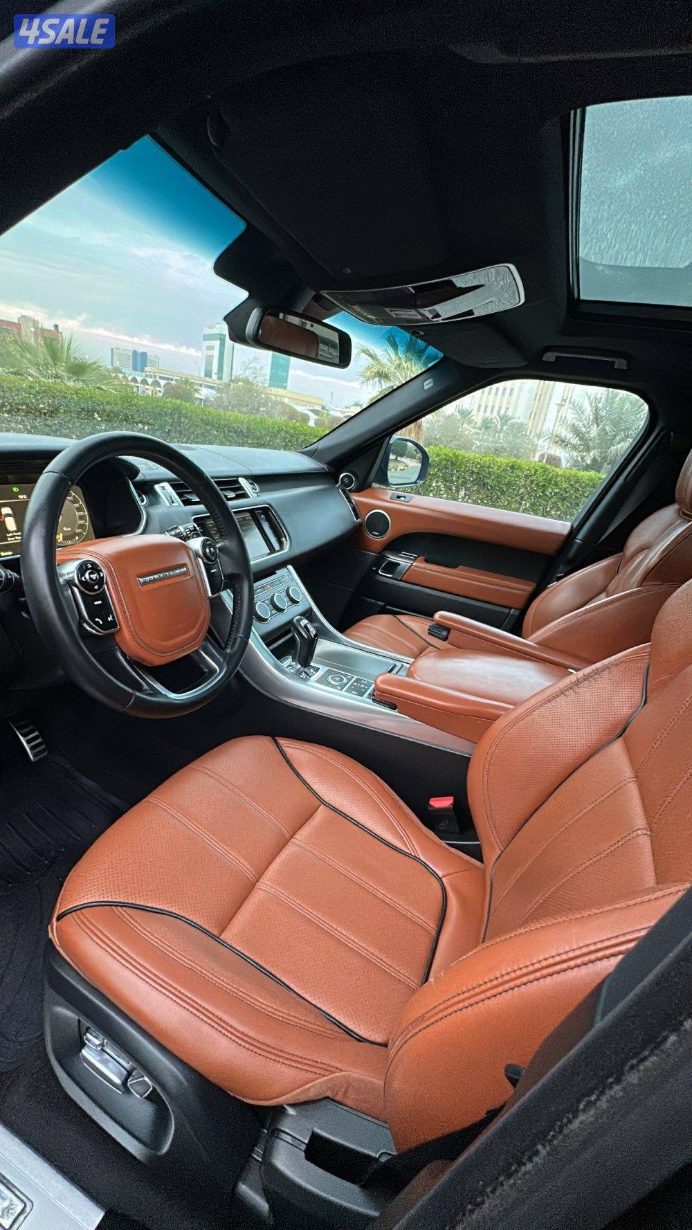 رنج سبورت قمة بلنظافة 8 سلندر9