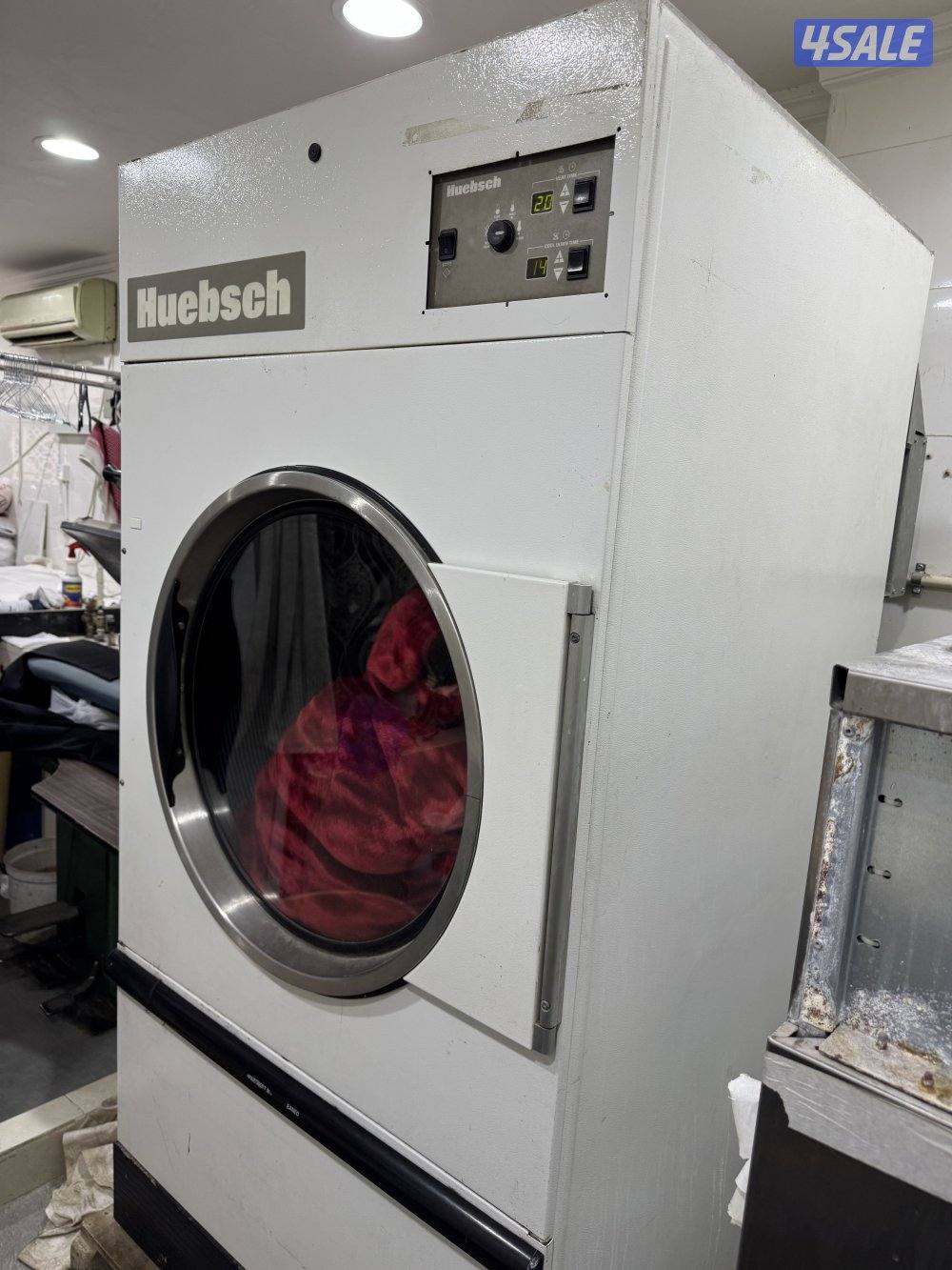 مصبغة للبيع في المهبلولة كامل المعدات شغال فيها مشتركين وعدد٢ باص0