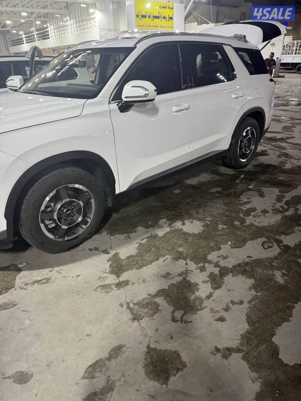 هونداي باليسايد ٢٠٢٥ ماشي١٣الف سيرفس وكاله حمايه فل بدي ٦ سلندر 3,81